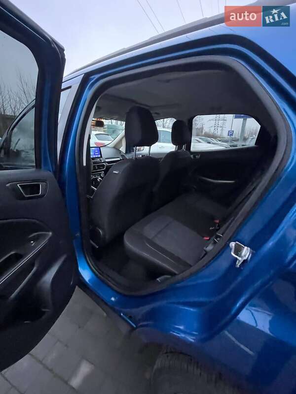 Внедорожник / Кроссовер Ford EcoSport 2019 в Львове фото 21 Внедорожник / Кроссовер Ford EcoSport 2019 в Львове