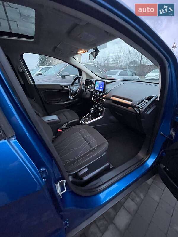 Внедорожник / Кроссовер Ford EcoSport 2019 в Львове фото 26 Внедорожник / Кроссовер Ford EcoSport 2019 в Львове