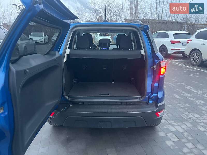 Внедорожник / Кроссовер Ford EcoSport 2019 в Львове фото 28 Внедорожник / Кроссовер Ford EcoSport 2019 в Львове