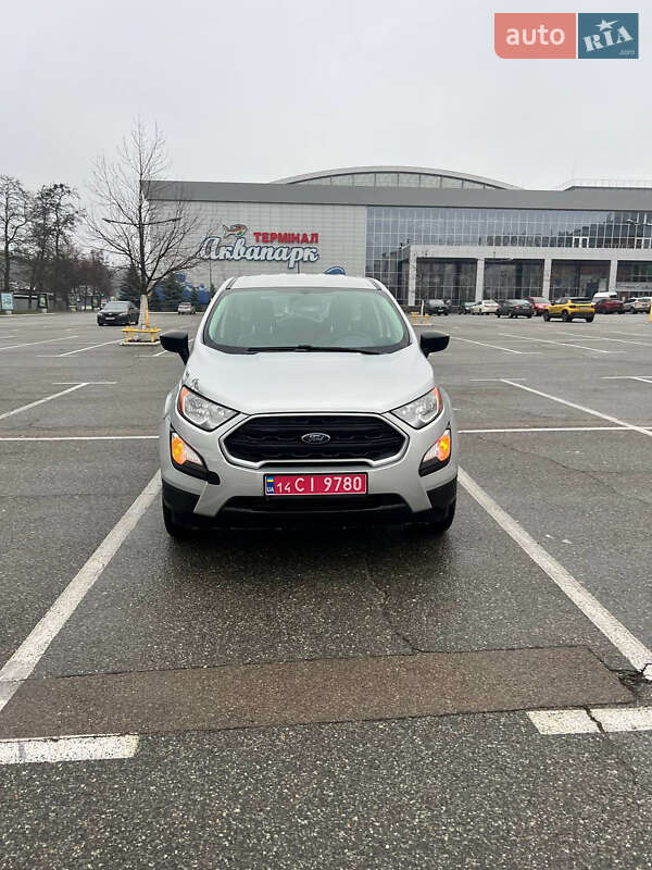 Ford EcoSport 2021