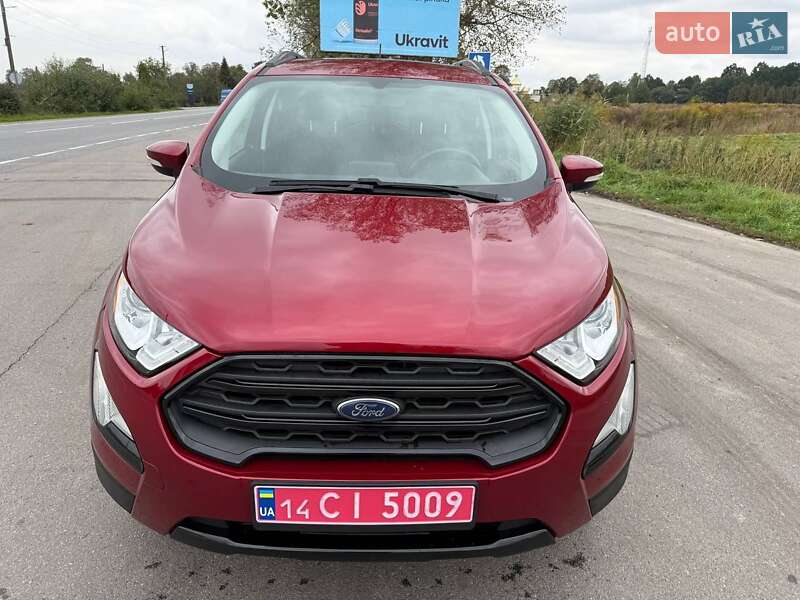 Внедорожник / Кроссовер Ford EcoSport 2018 в Калуше фото 10 Внедорожник / Кроссовер Ford EcoSport 2018 в Калуше