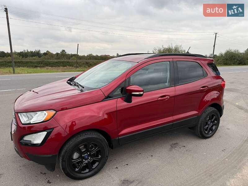 Внедорожник / Кроссовер Ford EcoSport 2018 в Калуше фото 13 Внедорожник / Кроссовер Ford EcoSport 2018 в Калуше