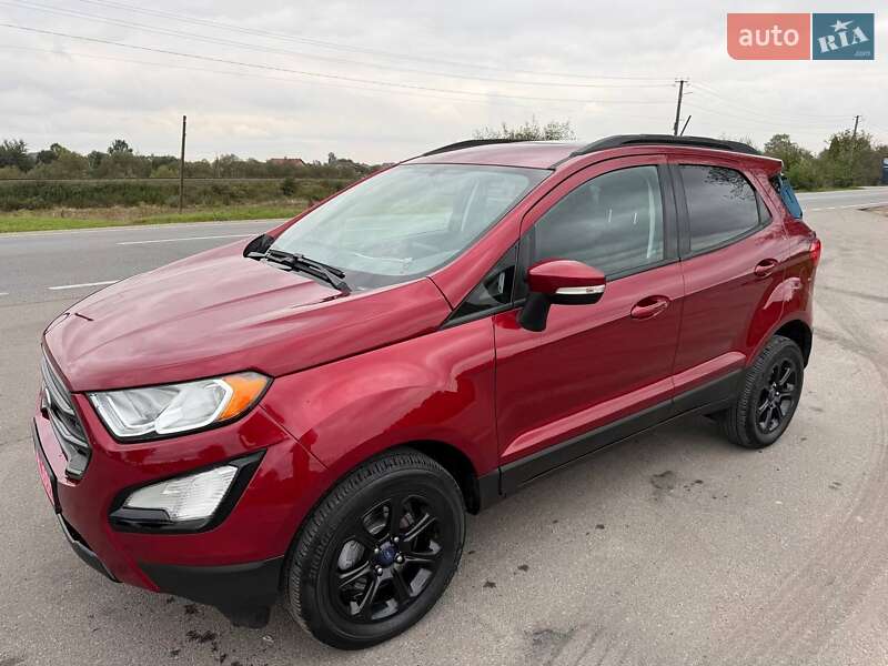 Внедорожник / Кроссовер Ford EcoSport 2018 в Калуше фото 19 Внедорожник / Кроссовер Ford EcoSport 2018 в Калуше