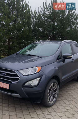 Внедорожник / Кроссовер Ford EcoSport 2018 в Львове