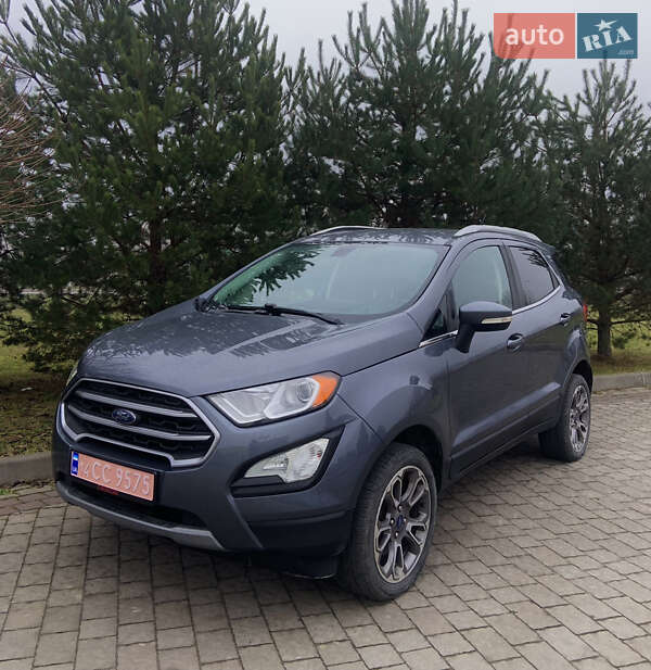Ford EcoSport 2018