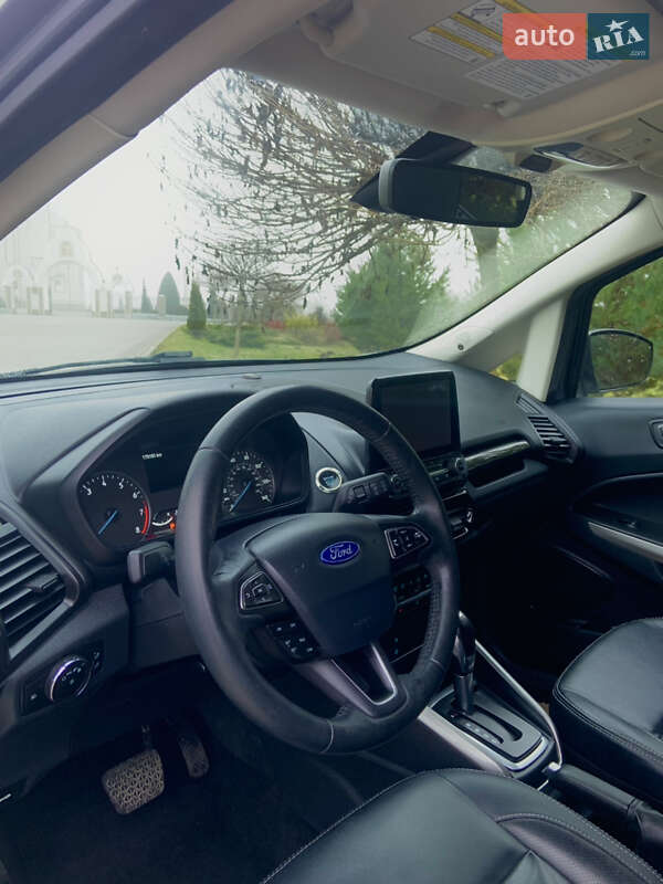 Внедорожник / Кроссовер Ford EcoSport 2018 в Львове фото 7 Внедорожник / Кроссовер Ford EcoSport 2018 в Львове