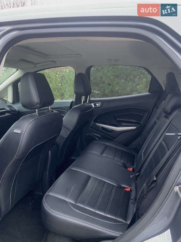 Внедорожник / Кроссовер Ford EcoSport 2018 в Львове фото 11 Внедорожник / Кроссовер Ford EcoSport 2018 в Львове