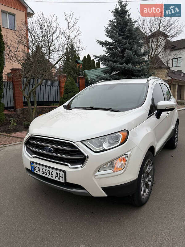 Ford EcoSport 2018 Ford EcoSport 2018