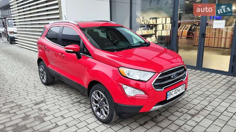 Ford EcoSport 2020