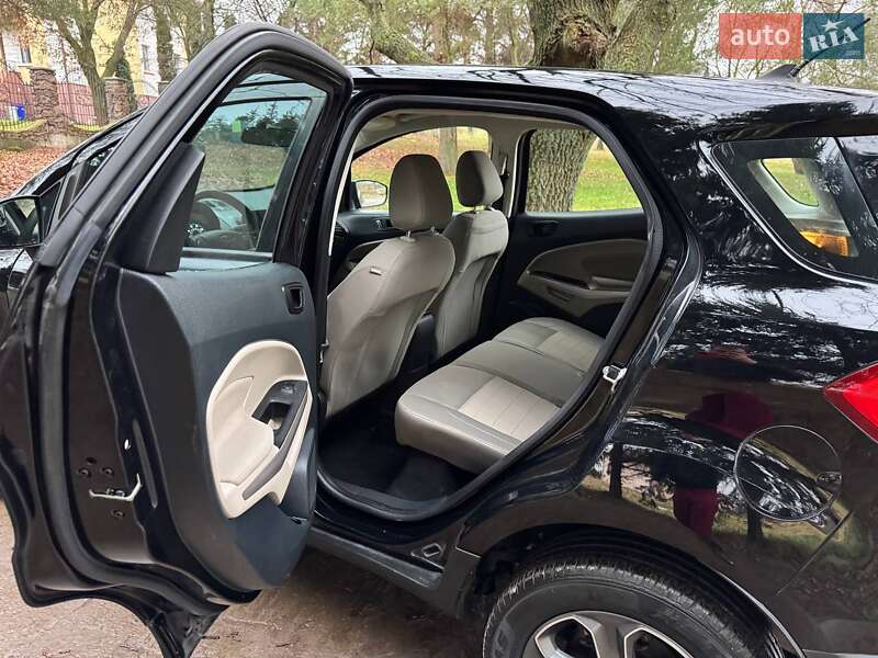 Внедорожник / Кроссовер Ford EcoSport 2022 в Львове