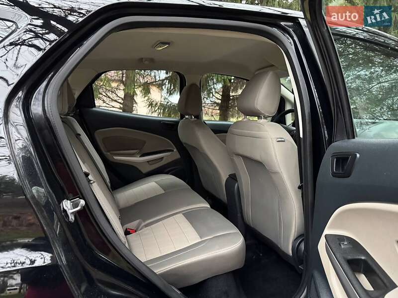 Внедорожник / Кроссовер Ford EcoSport 2022 в Львове