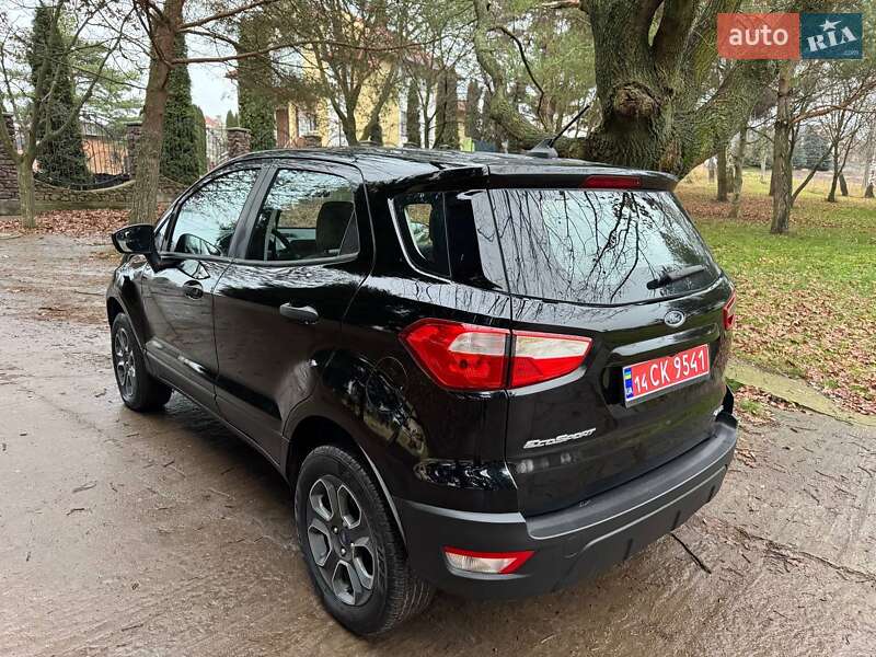 Внедорожник / Кроссовер Ford EcoSport 2022 в Львове