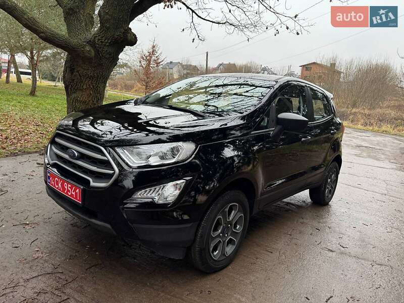 Внедорожник / Кроссовер Ford EcoSport 2022 в Львове