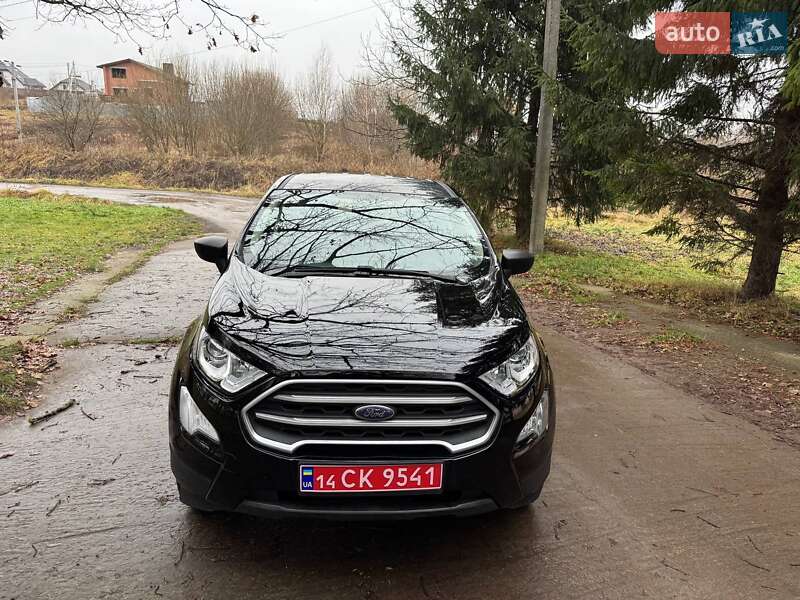 Внедорожник / Кроссовер Ford EcoSport 2022 в Львове