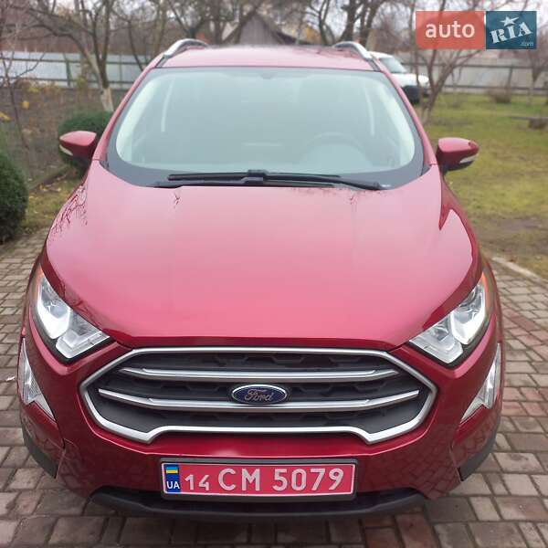 Внедорожник / Кроссовер Ford EcoSport 2021 в Каменке-Бугской