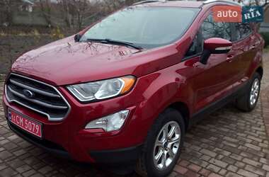 Позашляховик / Кросовер Ford EcoSport 2021 в Кам'янці-Бузькій