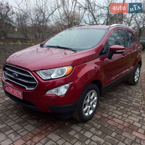 Внедорожник / Кроссовер Ford EcoSport 2021 в Каменке-Бугской