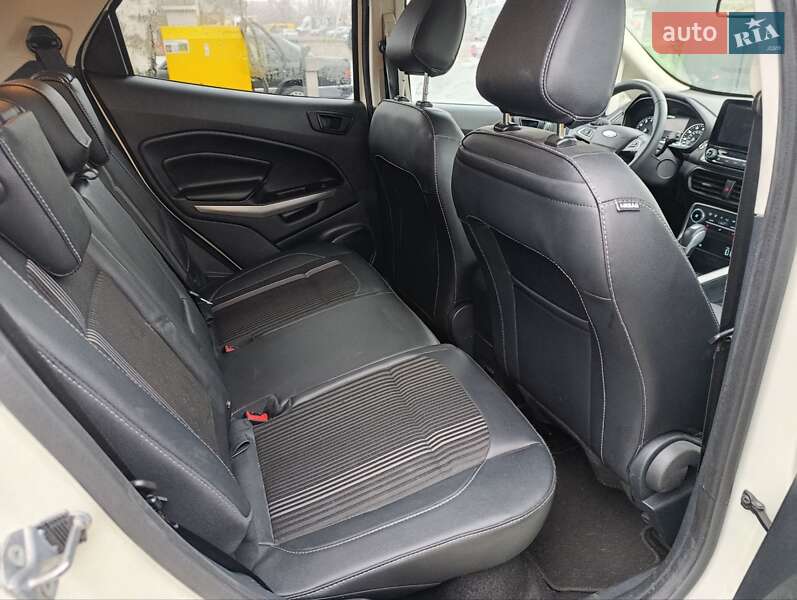 Внедорожник / Кроссовер Ford EcoSport 2022 в Черновцах фото 10 Внедорожник / Кроссовер Ford EcoSport 2022 в Черновцах