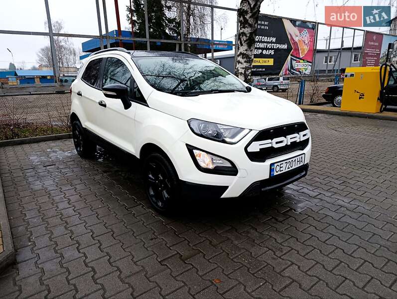 Внедорожник / Кроссовер Ford EcoSport 2022 в Черновцах фото 3 Внедорожник / Кроссовер Ford EcoSport 2022 в Черновцах
