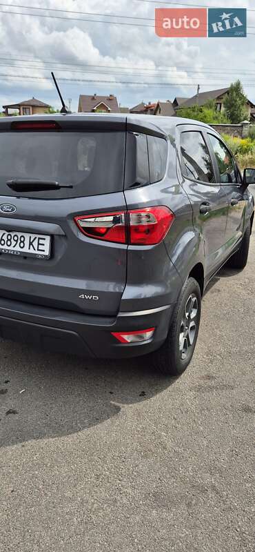 Внедорожник / Кроссовер Ford EcoSport 2017 в Киеве фото 16 Внедорожник / Кроссовер Ford EcoSport 2017 в Киеве