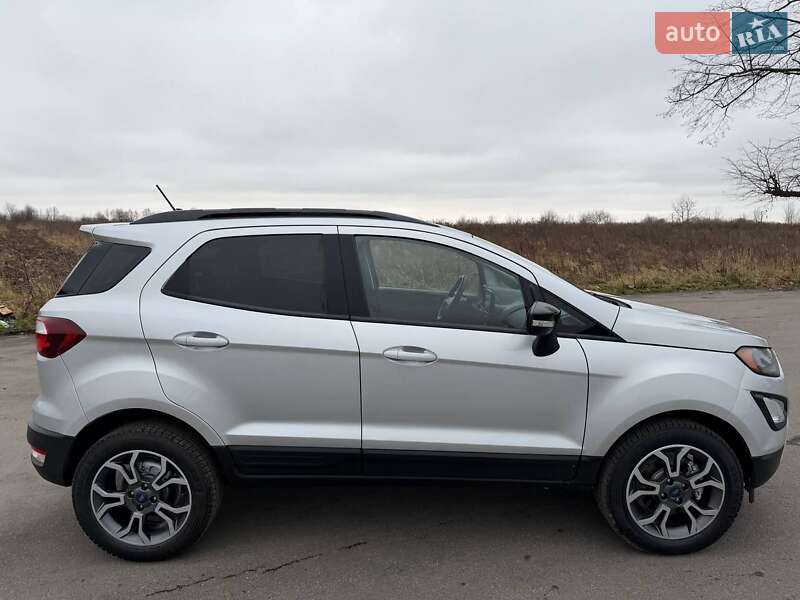 Внедорожник / Кроссовер Ford EcoSport 2019 в Калуше