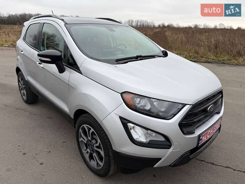 Внедорожник / Кроссовер Ford EcoSport 2019 в Калуше