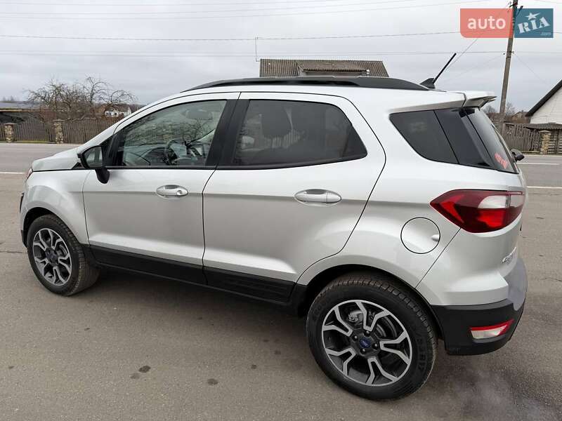 Внедорожник / Кроссовер Ford EcoSport 2019 в Калуше