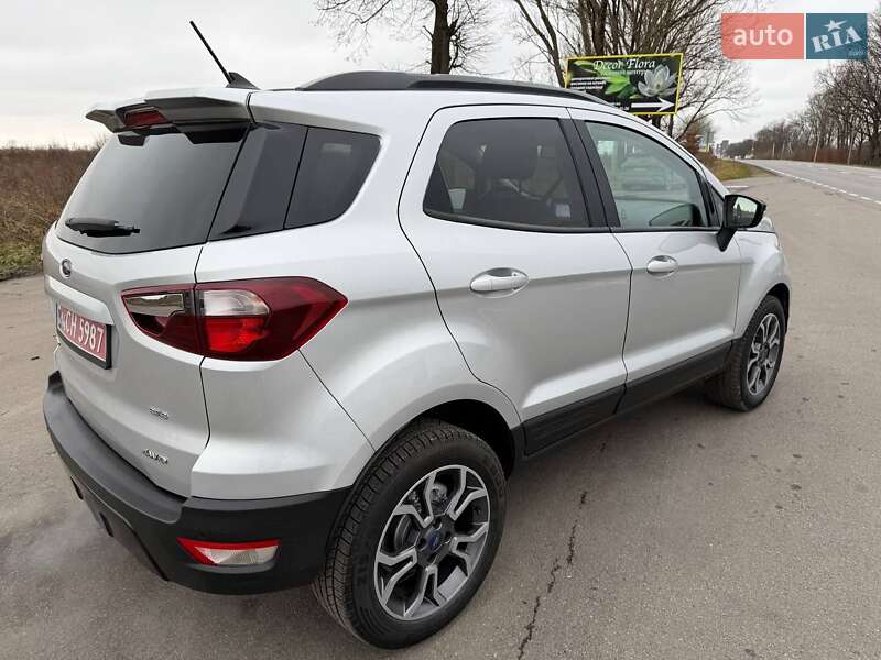 Внедорожник / Кроссовер Ford EcoSport 2019 в Калуше