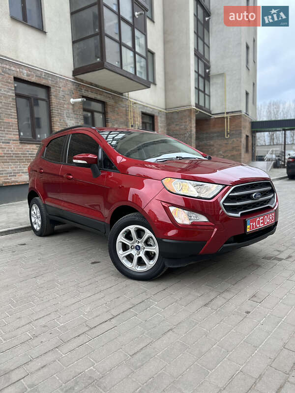 Внедорожник / Кроссовер Ford EcoSport 2018 в Сумах