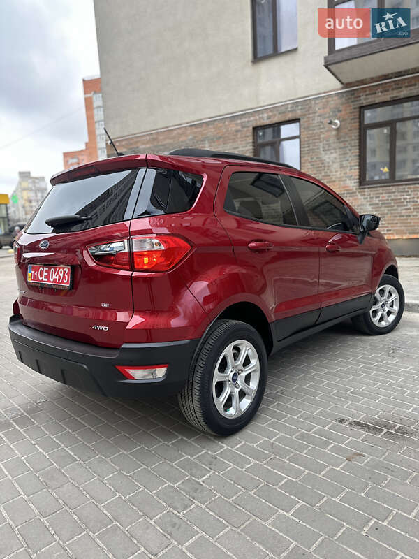 Внедорожник / Кроссовер Ford EcoSport 2018 в Сумах