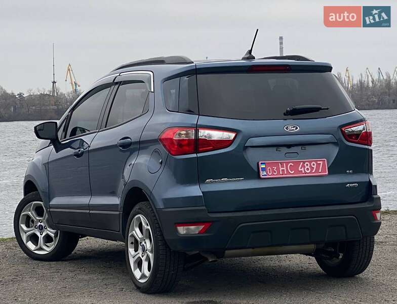 Внедорожник / Кроссовер Ford EcoSport 2022 в Днепре фото 4 Внедорожник / Кроссовер Ford EcoSport 2022 в Днепре
