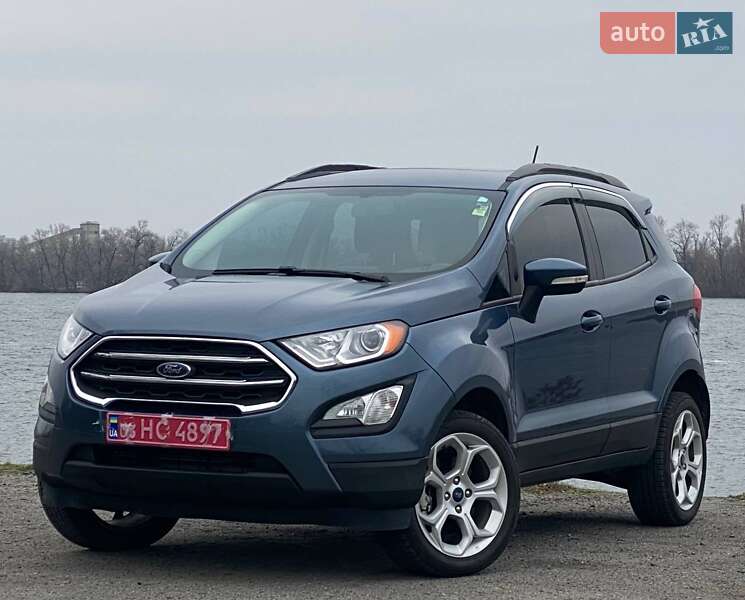 Внедорожник / Кроссовер Ford EcoSport 2022 в Днепре фото Внедорожник / Кроссовер Ford EcoSport 2022 в Днепре