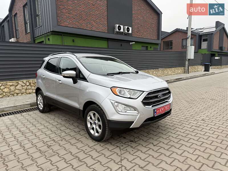 Внедорожник / Кроссовер Ford EcoSport 2018 в Тернополе фото 2 Внедорожник / Кроссовер Ford EcoSport 2018 в Тернополе