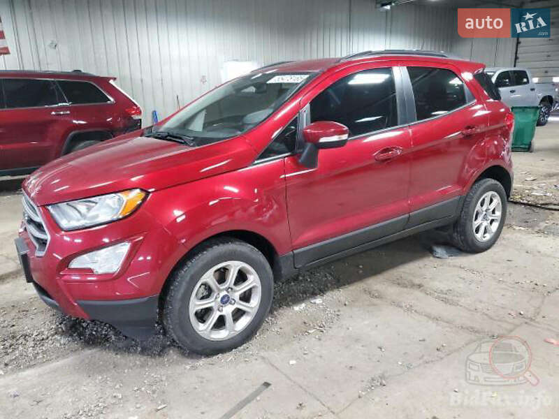 Внедорожник / Кроссовер Ford EcoSport 2018 в Сумах