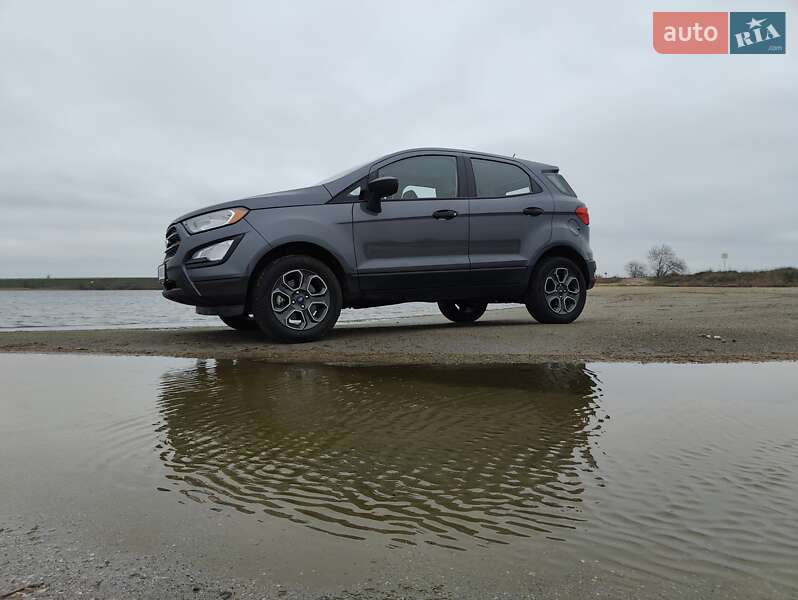 Внедорожник / Кроссовер Ford EcoSport 2022 в Одессе фото 7 Внедорожник / Кроссовер Ford EcoSport 2022 в Одессе
