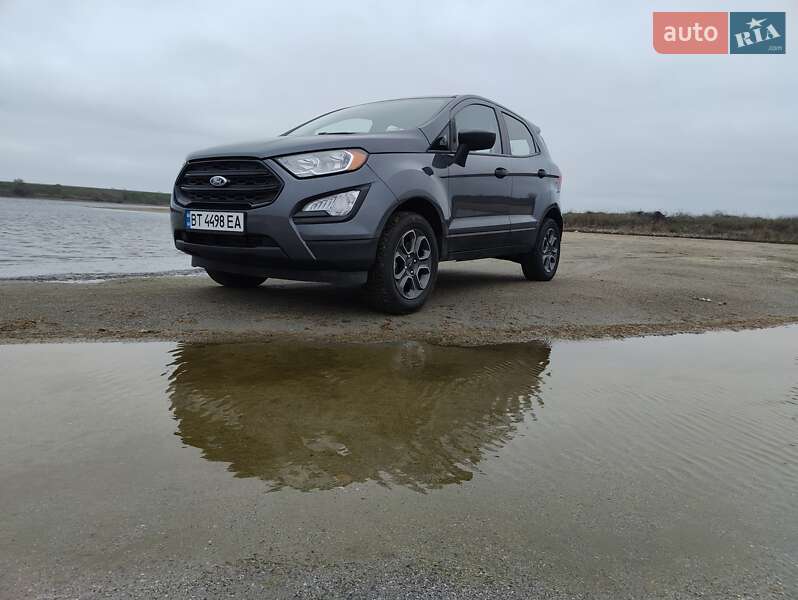 Внедорожник / Кроссовер Ford EcoSport 2022 в Одессе фото 5 Внедорожник / Кроссовер Ford EcoSport 2022 в Одессе