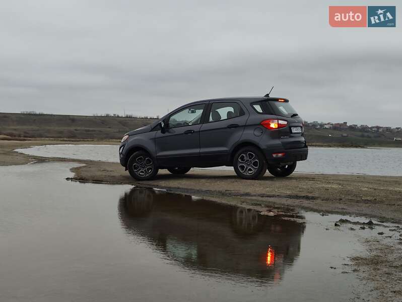 Внедорожник / Кроссовер Ford EcoSport 2022 в Одессе фото 12 Внедорожник / Кроссовер Ford EcoSport 2022 в Одессе
