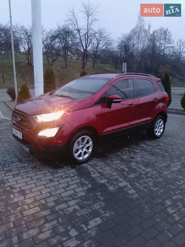 Ford EcoSport 2018 Ford EcoSport 2018