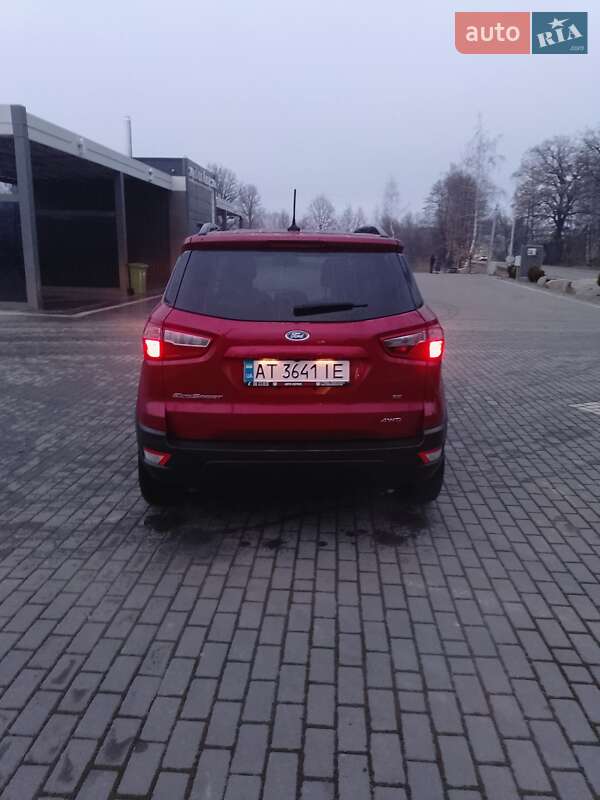 Внедорожник / Кроссовер Ford EcoSport 2018 в Выгоде