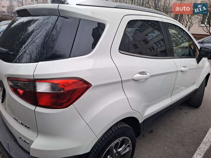 Внедорожник / Кроссовер Ford EcoSport 2018 в Тернополе