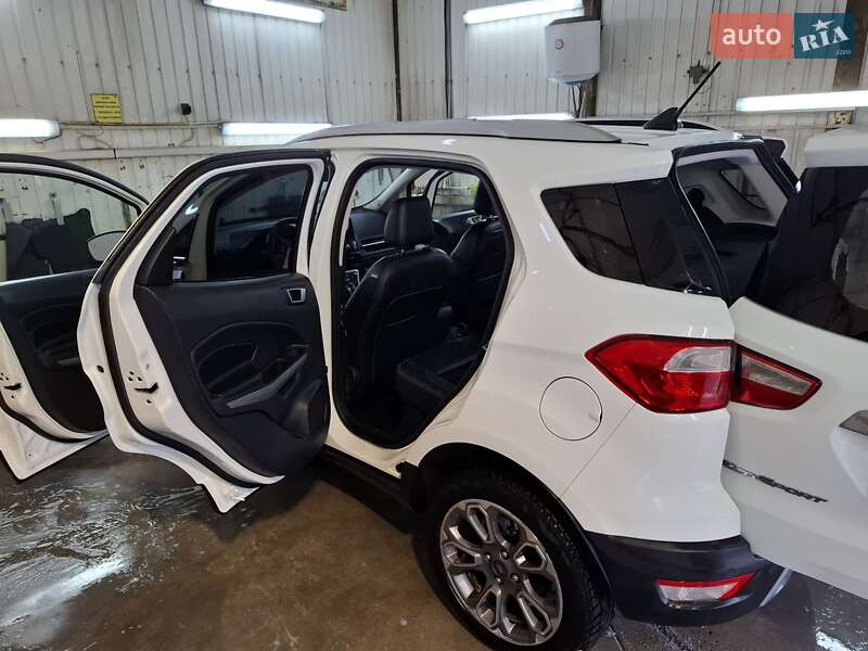 Внедорожник / Кроссовер Ford EcoSport 2018 в Тернополе