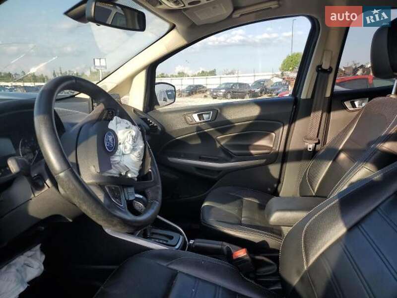 Внедорожник / Кроссовер Ford EcoSport 2018 в Львове фото 6 Внедорожник / Кроссовер Ford EcoSport 2018 в Львове