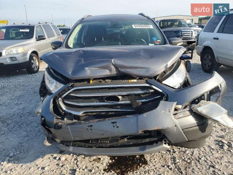 Внедорожник / Кроссовер Ford EcoSport 2018 в Львове фото 11 Внедорожник / Кроссовер Ford EcoSport 2018 в Львове