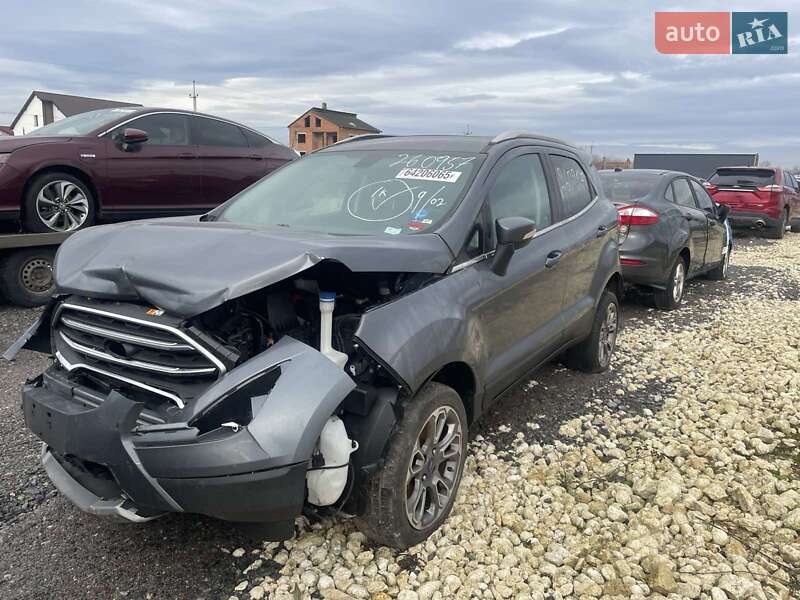 Внедорожник / Кроссовер Ford EcoSport 2018 в Львове фото 14 Внедорожник / Кроссовер Ford EcoSport 2018 в Львове