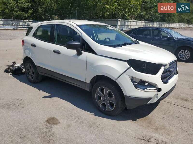 Внедорожник / Кроссовер Ford EcoSport 2021 в Львове фото 2 Внедорожник / Кроссовер Ford EcoSport 2021 в Львове