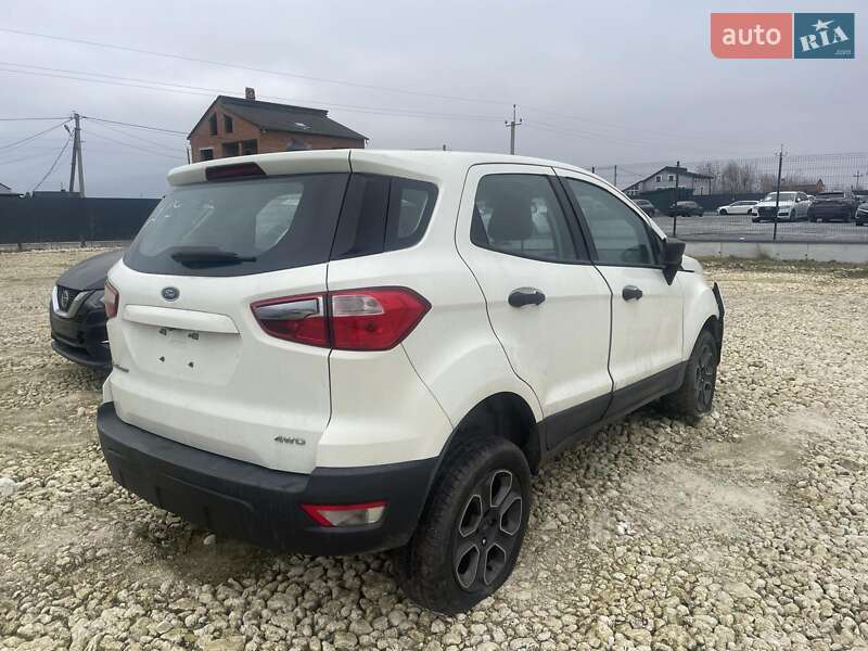 Внедорожник / Кроссовер Ford EcoSport 2021 в Львове фото 6 Внедорожник / Кроссовер Ford EcoSport 2021 в Львове