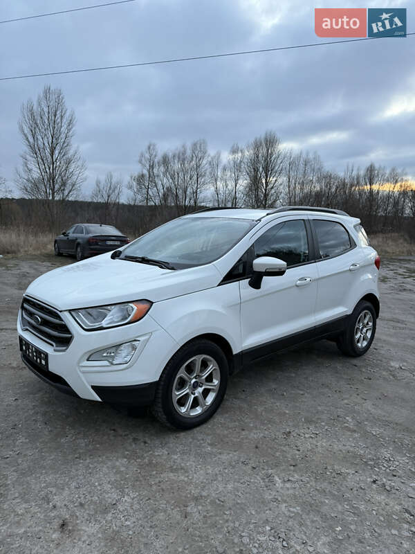 Внедорожник / Кроссовер Ford EcoSport 2018 в Киеве фото 3 Внедорожник / Кроссовер Ford EcoSport 2018 в Киеве