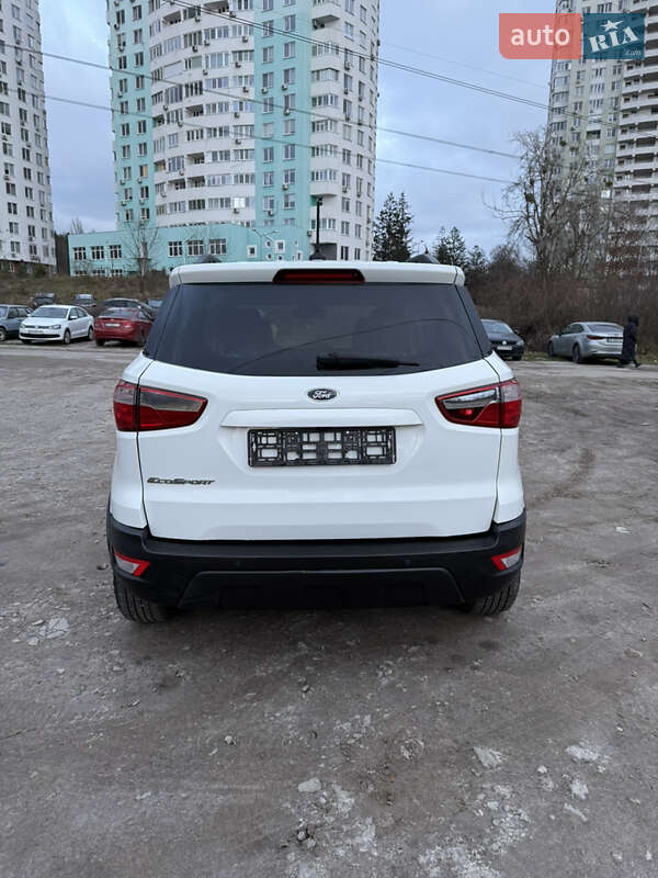 Внедорожник / Кроссовер Ford EcoSport 2018 в Киеве фото 6 Внедорожник / Кроссовер Ford EcoSport 2018 в Киеве