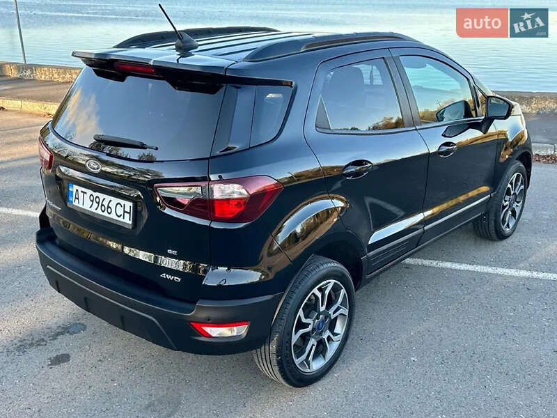 Внедорожник / Кроссовер Ford EcoSport 2019 в Ивано-Франковске фото 2 Внедорожник / Кроссовер Ford EcoSport 2019 в Ивано-Франковске