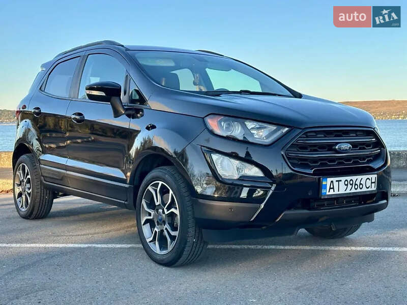 Внедорожник / Кроссовер Ford EcoSport 2019 в Ивано-Франковске фото 7 Внедорожник / Кроссовер Ford EcoSport 2019 в Ивано-Франковске